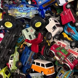 Mystery Bundle Diecast Cars and Trucks